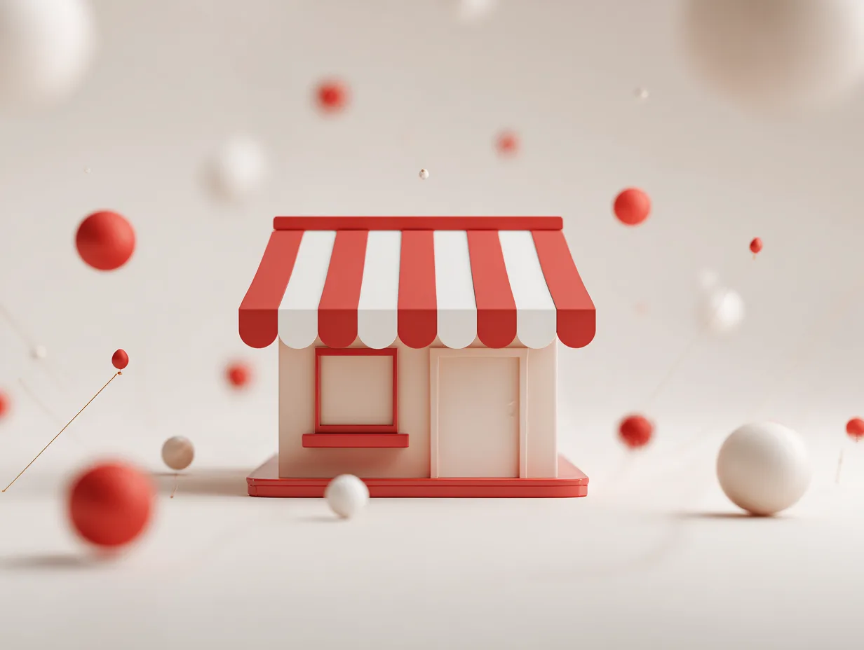 Aperçu d’un site vitrine conçu pour présenter une offre et guider vers la prise de contact.